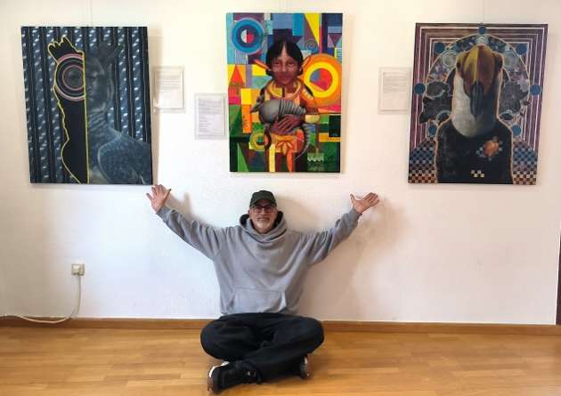 La Casa Joven de Segovia acoge la exposición “Fantasía brasileña” del artista Jorge Matheus