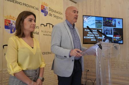 La Diputación de Segovia prevé superar los 60 millones en recaudación y refuerza su estrategia económica