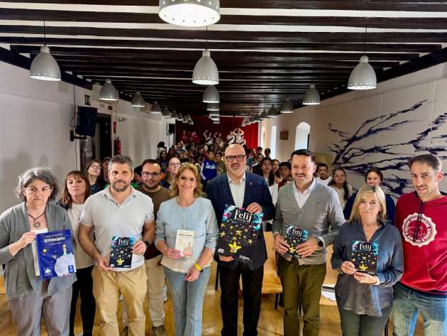 Escolares protagonizan en Segovia una lectura participativa de El Principito dentro del festival FELIJ