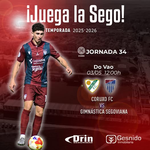 La Gimnástica Segoviana se juega el playoff en una final ante el Coruxo fuera de casa