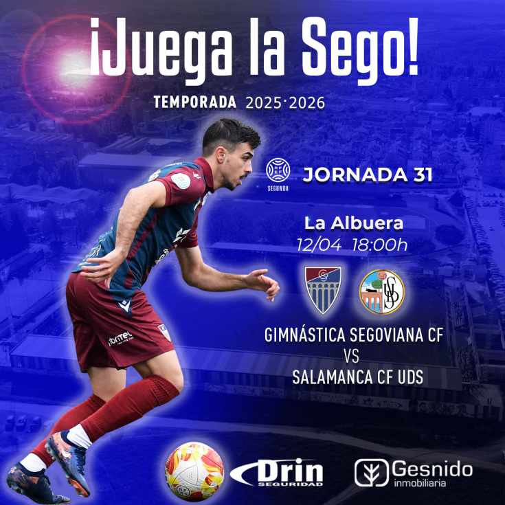 La Segoviana busca un golpe sobre la mesa en La Albuera ante el Salamanca CF UDS