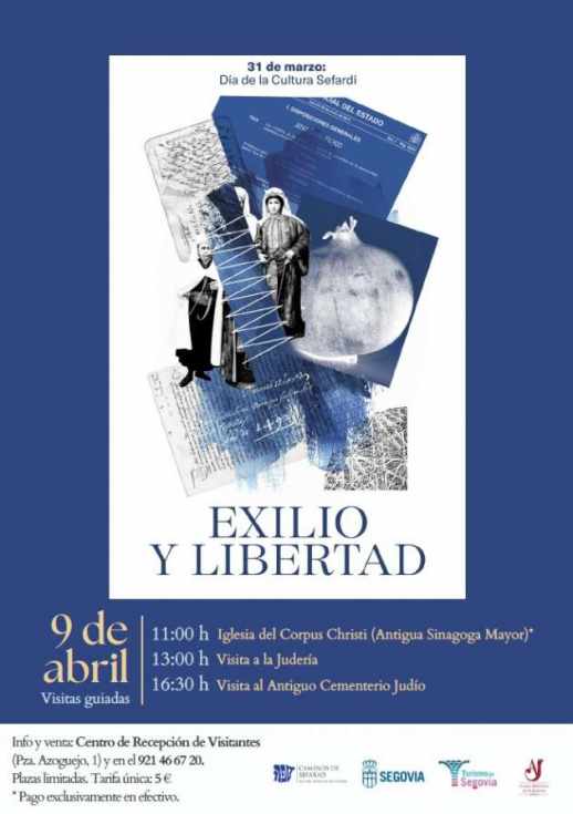 Segovia celebra el Día de la Cultura Sefardí con visitas guiadas a su legado judío