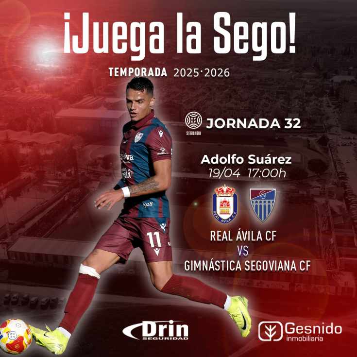 La Gimnástica Segoviana se juega el playoff en el Clásico de Castilla ante el Real Ávila