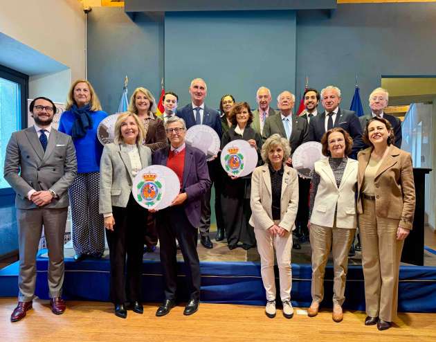 Segovia acoge la presentación de la moneda conmemorativa del V Centenario del Consejo de Estado
