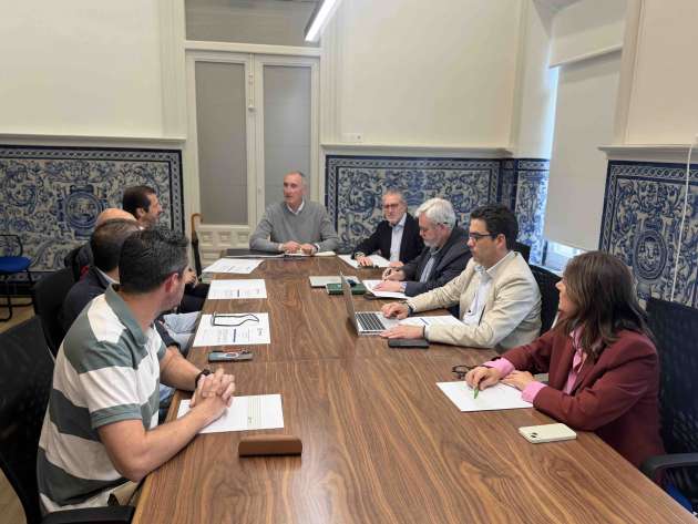 José Mazarías presenta a empresarios el Plan de Renovación de Polígonos Industriales de Segovia