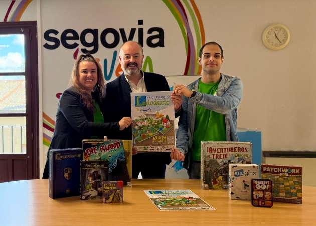 Segovia celebra la sexta edición de las Jornadas de Juegos de Mesa “Ludoducto” con dos días ininterrumpidos de ocio