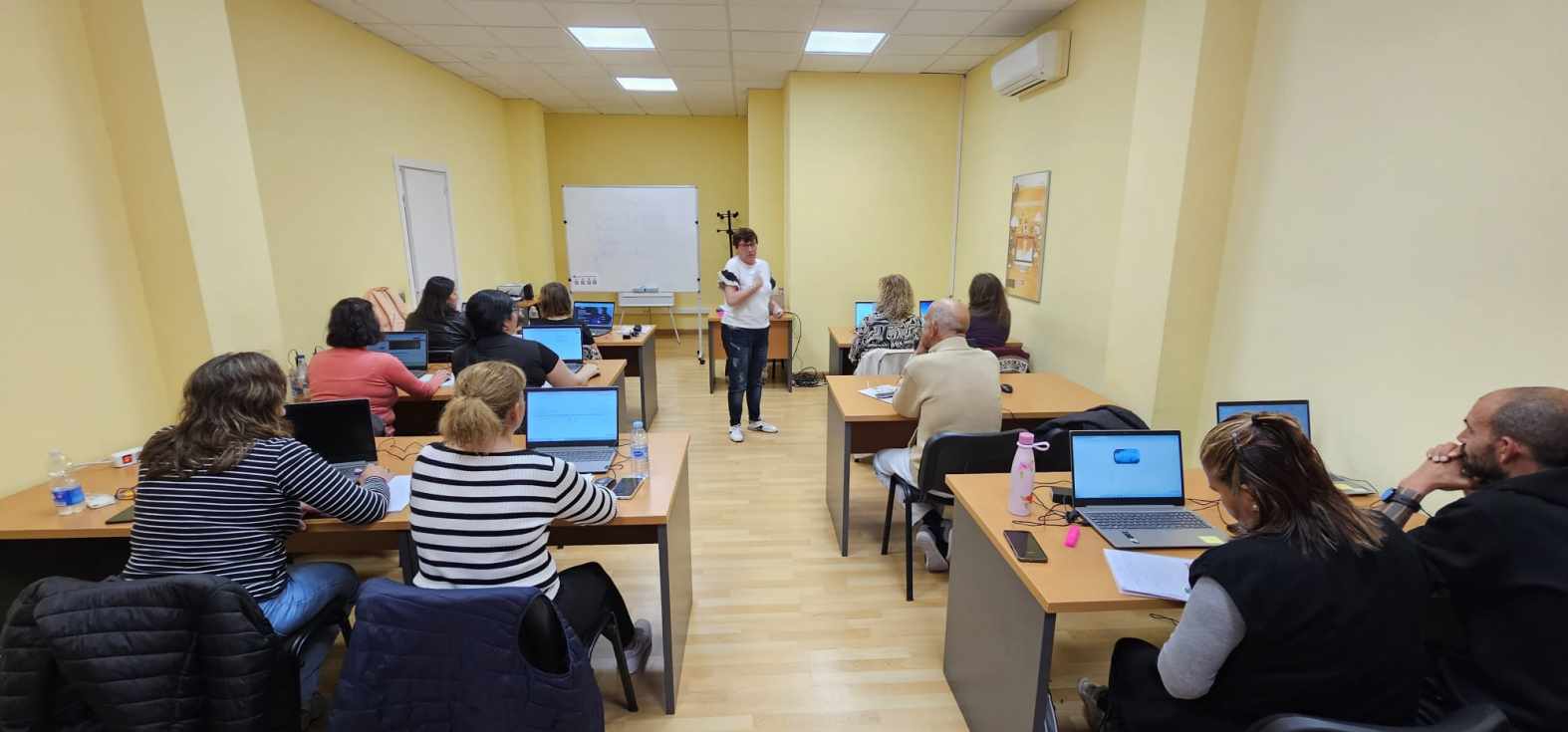 Acción Laboral Segovia inicia la cuarta edición del Certificado de Profesionalidad de Gestión de Llamadas de Teleasistencia
