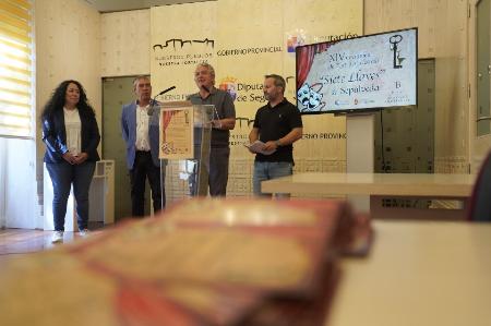 El Certamen de Teatro Aficionado 'Siete Llaves' de Sepúlveda llega a su XIV edición con siete obras del 30 de mayo al 4 de julio