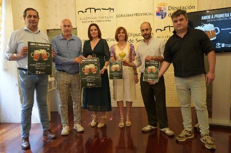 'Amor a primera birra' regresa a la provincia de Segovia en su tercera edición con cuatro paradas en junio
