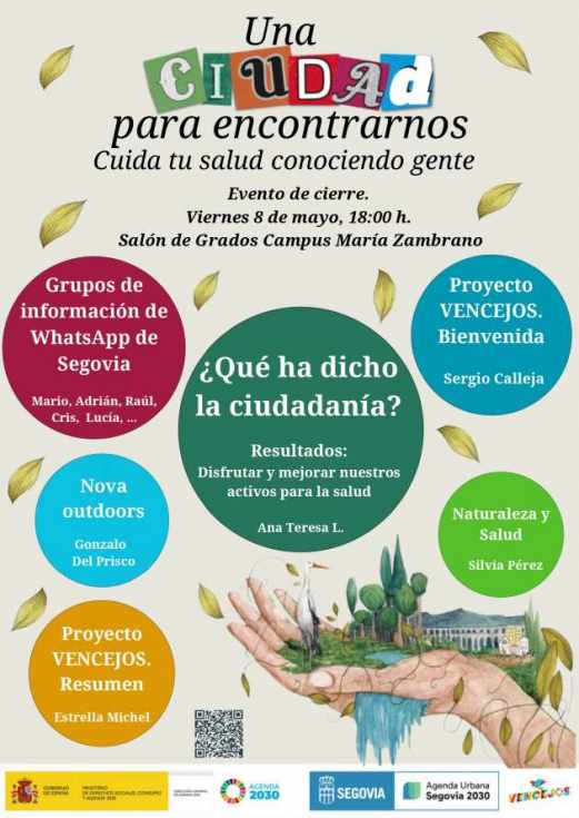Segovia impulsa la Agenda 2030 para atraer población con el cierre del proyecto VENCEJO(D)S