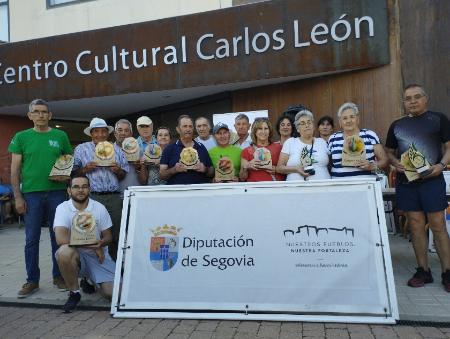 Torrecaballeros acoge la primera concentración de juegos autóctonos de Segovia con 245 participantes