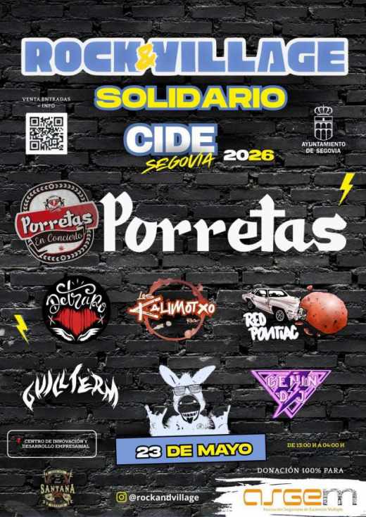 ARSEG celebra en Segovia su 40 aniversario con un concierto sin alcohol en La Cárcel Centro de Creación