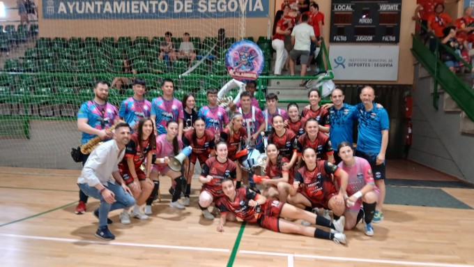 Segosala arrasa 5-1 a Inter Sala 10: doblete de Claudia Garrido y golpe de autoridad en casa