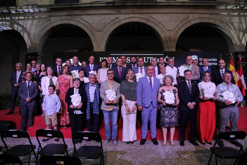 Premios Diputación de Segovia 2025: diez referentes del medio rural reciben el reconocimiento provincial en una gala multitudinaria