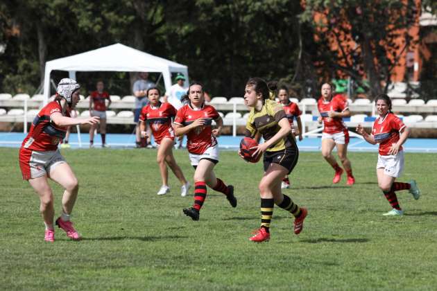 Segovia participa en el III Torneo de Rugby 7 de las Ciudades Patrimonio de la Humanidad, que se celebra en Toledo el 28 y 29 de junio