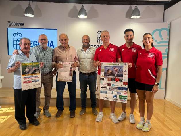 Más de 30 actividades deportivas llenan las Fiestas de Segovia 2026, con la Vuelta a Segovia, el Open de Taekwondo y el Festival de Pelota a Mano