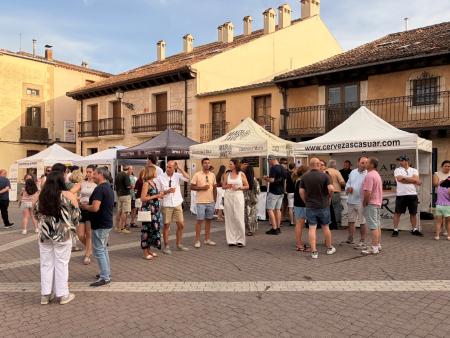 Prádena celebra su Feria de la Cerveza dentro de 'Amor a primera birra' y la ruta pone el broche final en Riaza el 27 de junio