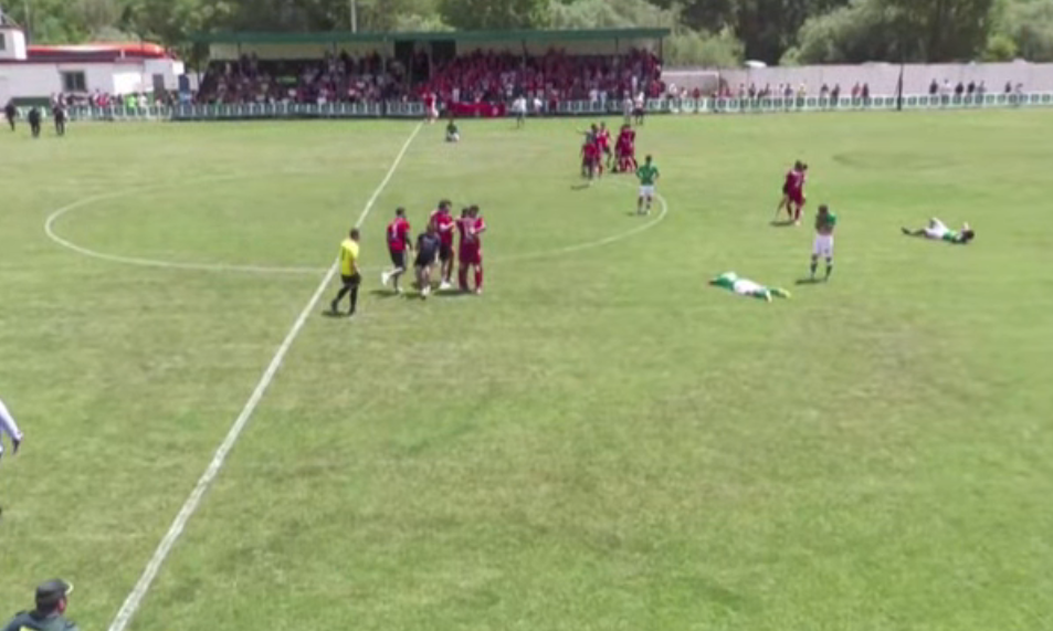 Turégano CF asciende al Grupo VIII de Tercera Federación tras empatar 2-2 ante el CD San José y hacer bueno el 2-1 de la ida