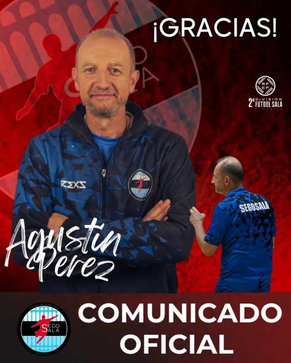 Agustín Pérez Yáñez se despide tras 11 temporadas como entrenador del primer equipo femenino del CD Segosala