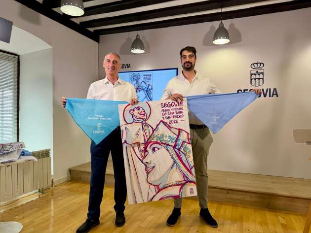 Las Ferias y Fiestas de San Juan y San Pedro 2026 de Segovia arrancan el 20 de junio con Taburete, motocross y 140 actividades para todos los públicos