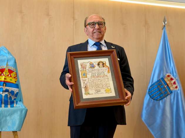 José María Ruiz, nombrado Hijo Predilecto de Segovia: “Amo esta ciudad desde lo más profundo de mi corazón”