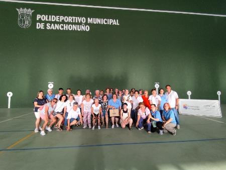 Ascensión de Andrés, Felipe Velo, Marcos López y Felipe Barreno se coronan campeones provinciales de Juegos Autóctonos en la final de Sanchonuño