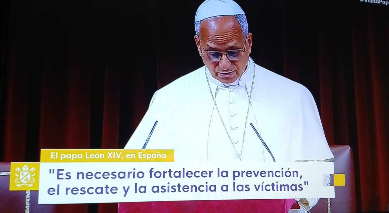 León XIV en el Congreso: 