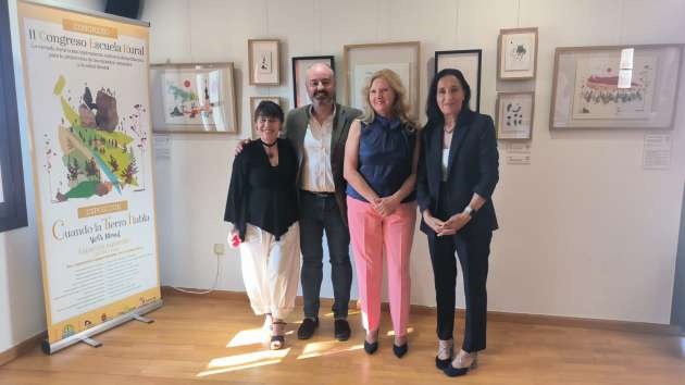 La Casa Joven de Segovia acoge la exposición ‘Cuando la tierra habla’, una invitación artística a escuchar la naturaleza