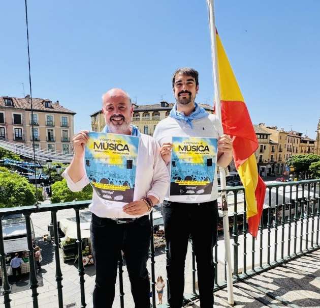 Aruna, El Vaina y LACARABA ganan el V Certamen de Música Segovia Joven – Juancho Galera y actuarán junto a Besmaya