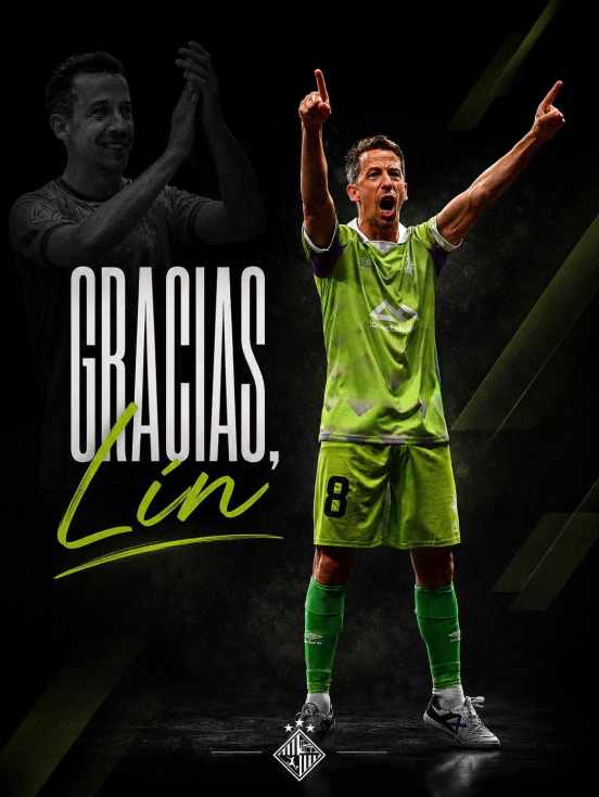 Ángel Velasco 'Lin' se despide del Illes Balears Palma Futsal tras finalizar su contrato