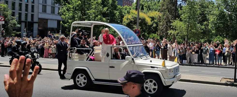 El Papa León XIV en el Palacio Real: Su primer discurso en España clama contra la polarización