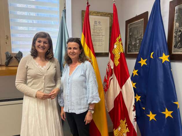 El Ayuntamiento de Segovia y la AECC refuerzan su colaboración tras la llegada de Ana López Pardo a la presidencia provincial