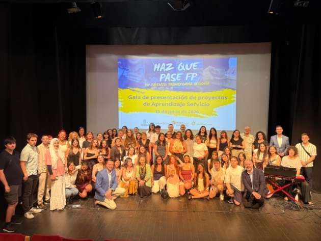 'Haz que pase FP' premia cinco proyectos del alumnado de Formación Profesional de Segovia con impacto social real