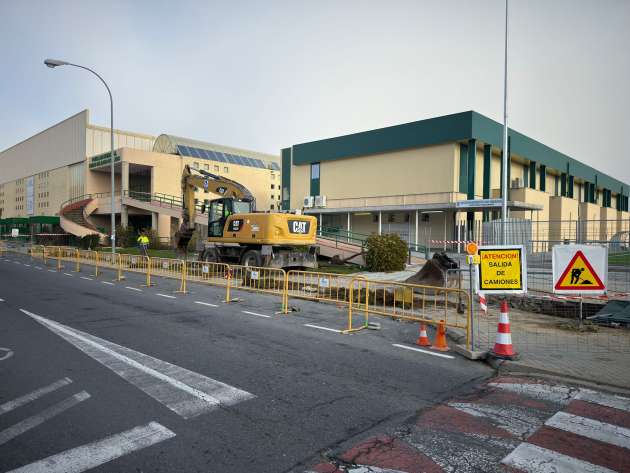 Corte de tráfico este martes en las calles Infanta Isabel y José Canalejas de Segovia por la reparación de una losa