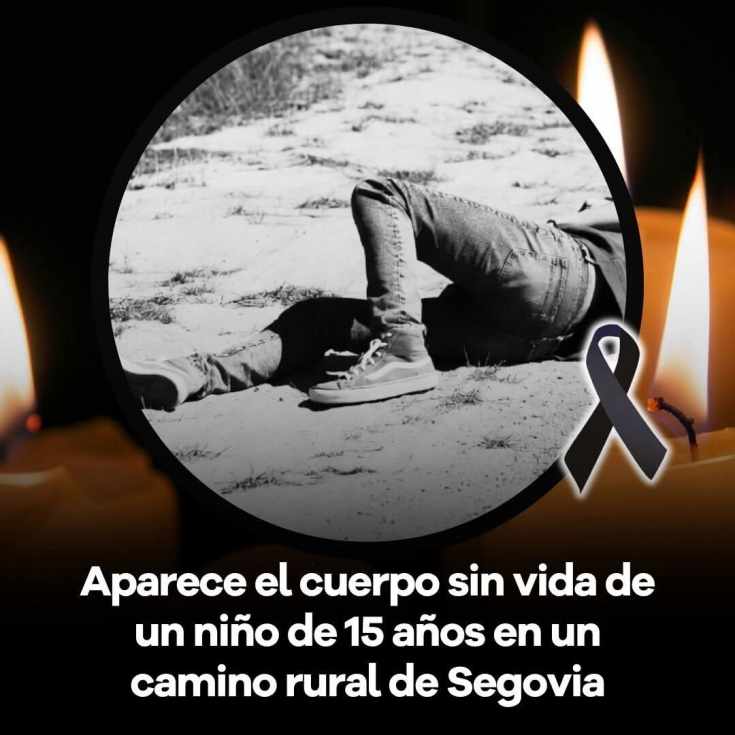 Muere un menor de 15 años en el camino entre Barbolla y Boceguillas tras una fuerte tormenta