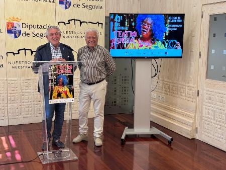 La Real Muestra de Teatro Especial de Fuentepelayo celebra su 43ª edición del 15 al 19 de junio con 11 grupos y entrada gratuita