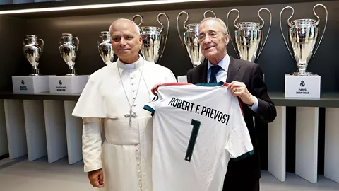 Papa León XIV en el Bernabéu: El 