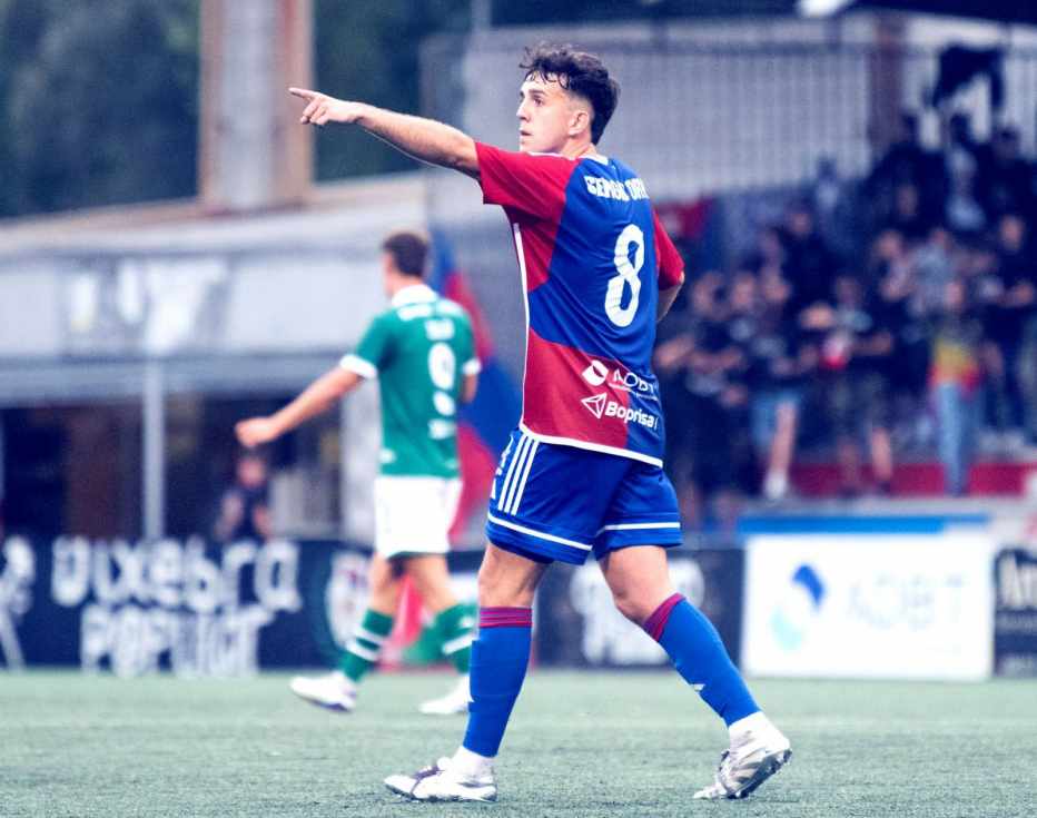 La Gimnástica Segoviana ficha al mediocentro asturiano Sergio Orviz, procedente del UP Langreo en Segunda Federación