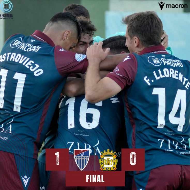 La Gimnástica Segovia se impone por la mínima frente a la S.D. Sarriana (1-0)