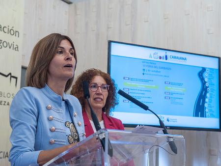 Labajos recibirá a la Caravana de Alimentos de Segovia el 4 de octubre, en su VII Feria del Garbanzo