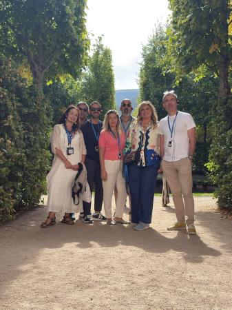 La Diputación de Segovia muestra a periodistas italianos la riqueza cultural y sostenible de la provincia a través de su Área de Turismo