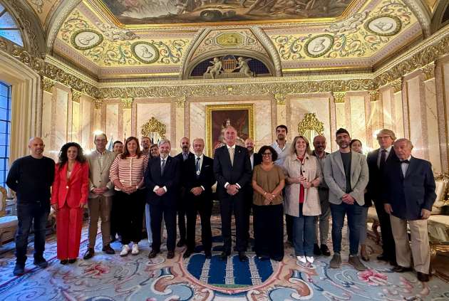 Jorge Martínez Acinas toma posesión como nuevo Defensor de la Ciudadanía de Segovia
