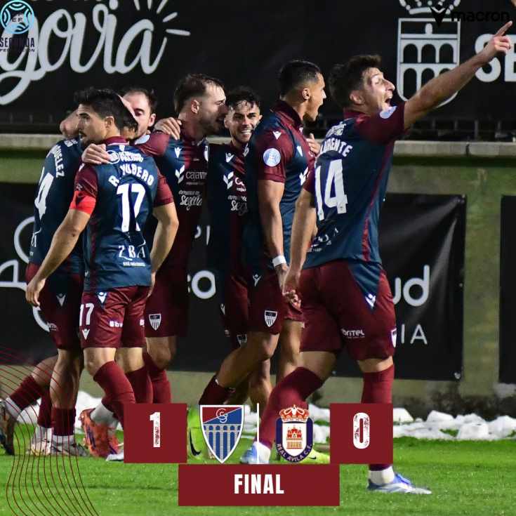 Álex Castro decide el derbi y da la victoria a la Segoviana ante un sólido Real Ávila (1-0)