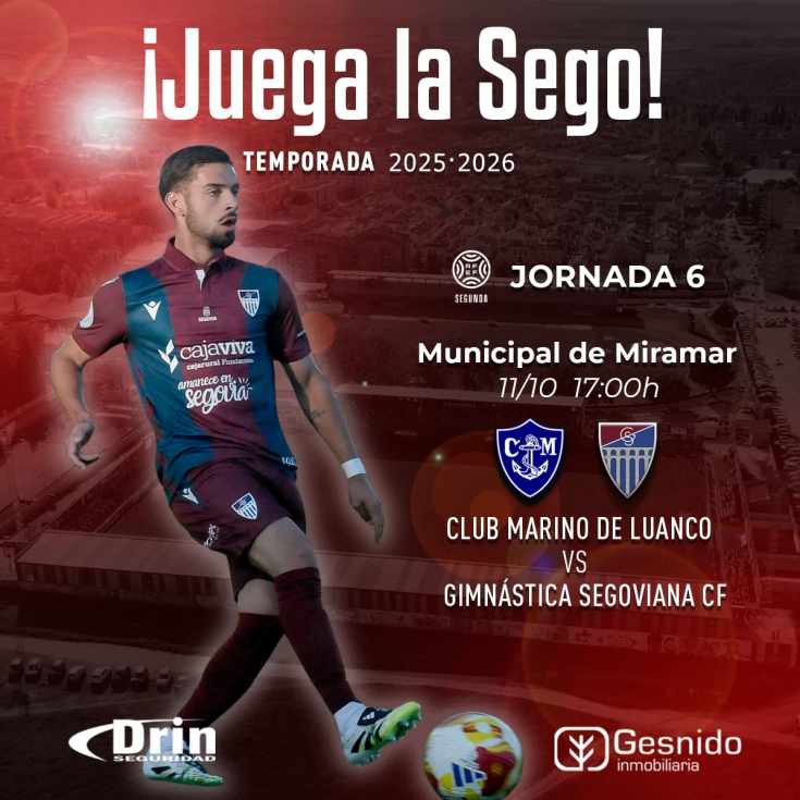 El Marino de Luanco, próximo rival de la Gimnástica Segoviana en Miramar