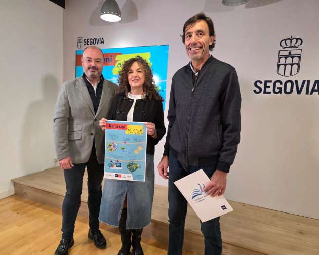 El Ayuntamiento y la Universidad de Valladolid impulsan el programa De la Uni al Cole para acercar la educación universitaria a los colegios de Segovia