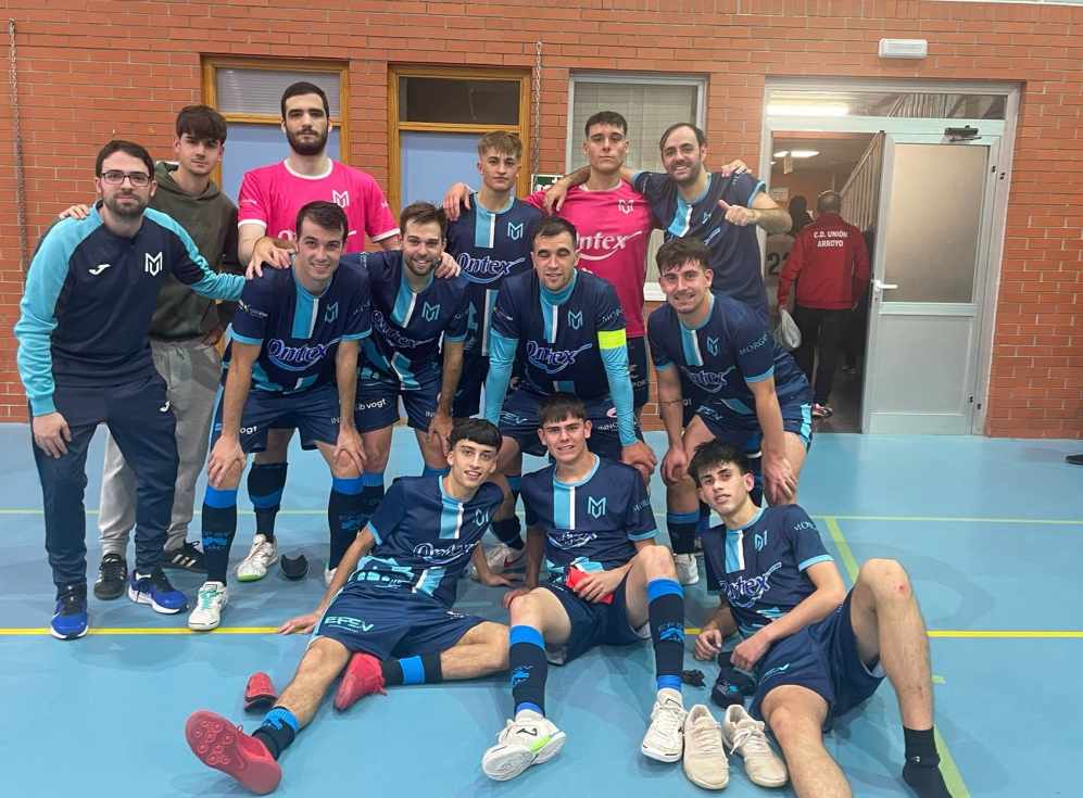 El Ontex FS Valverde amarra un punto en su visita  al CD Unión Arroyo