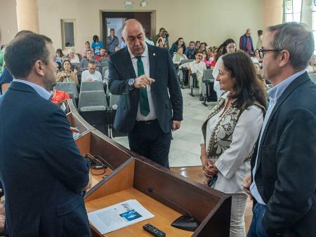 La Diputación da a conocer entre los alcaldes y secretarios de la provincia la Oficina de Ciberseguridad para Entidades Locales