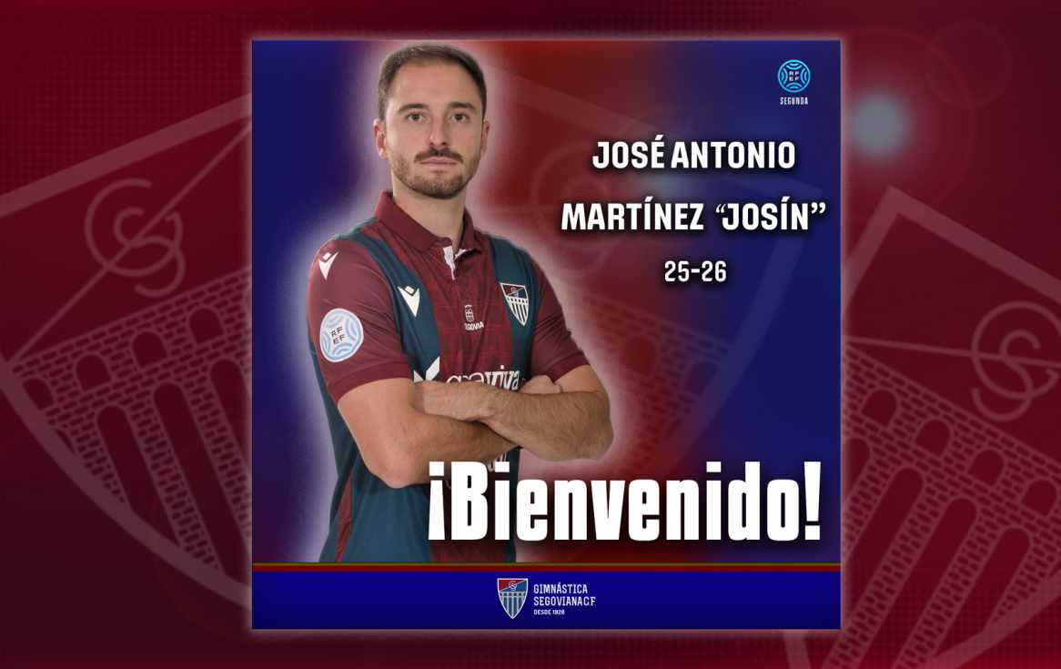 Josín, nuevo refuerzo para la defensa de la Gimnástica Segoviana