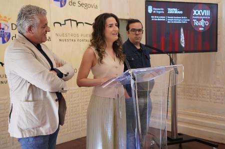 La vigesimoctava edición de la Muestra Provincial de Teatro regresa a finales de octubre al Teatro Juan Bravo de la Diputación