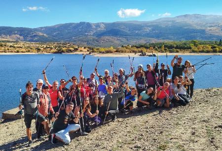La Diputación cierra ‘Marchando por la provincia de Segovia’ con gran éxito en Palazuelos de Eresma